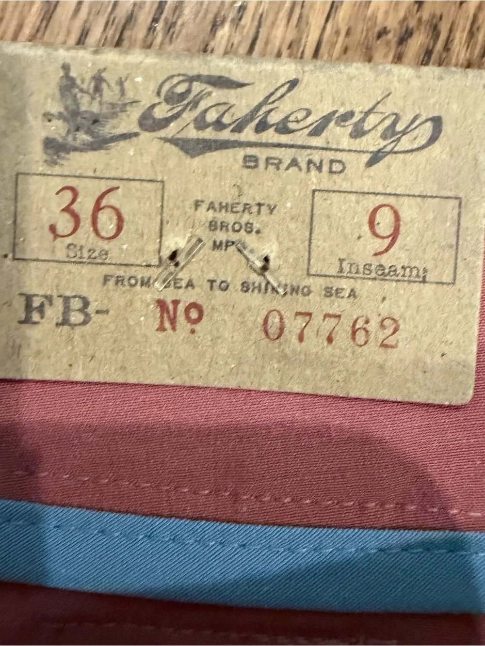 Faherty All Day Short (9